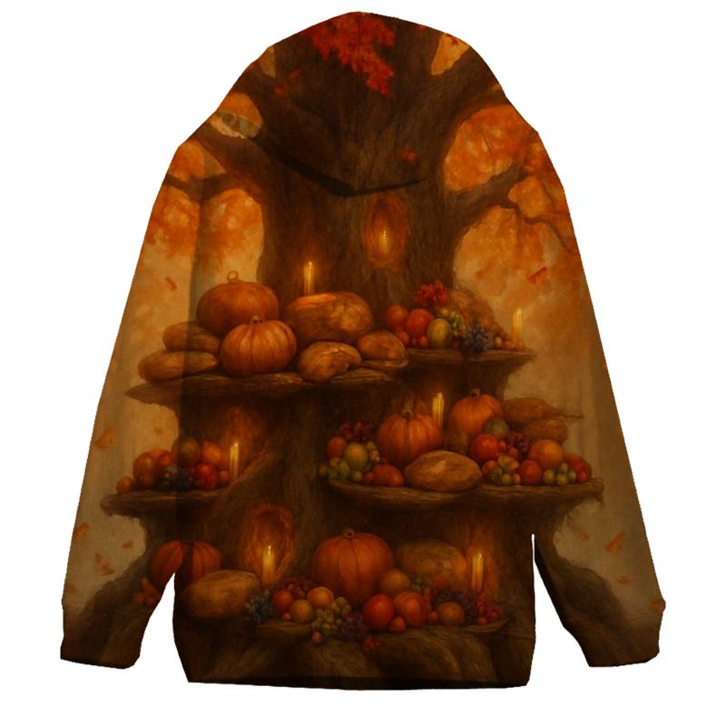 Enchanted Maple Tree Of Plenty lightweight hoodies