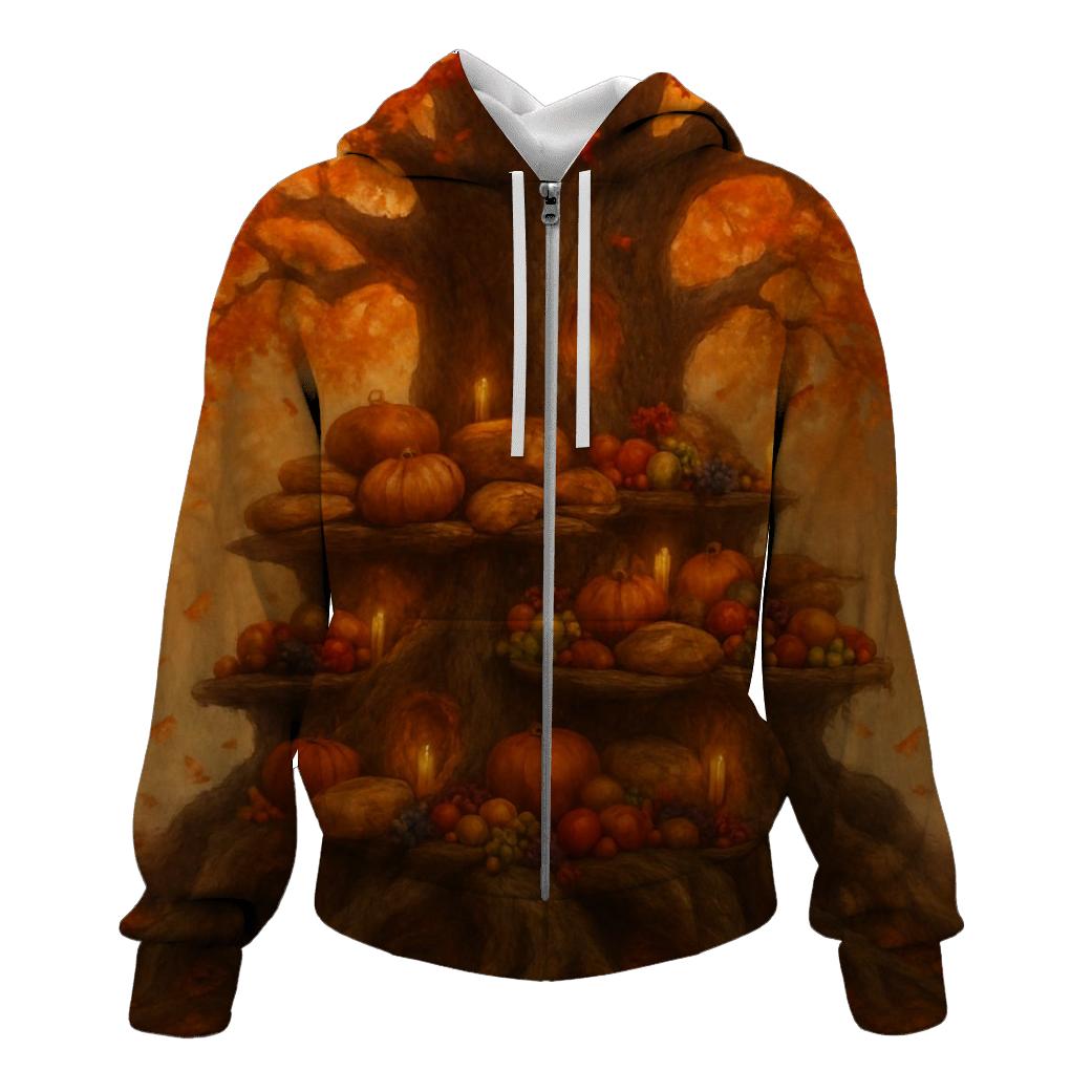 Enchanted Maple Tree Of Plenty custom hoodies