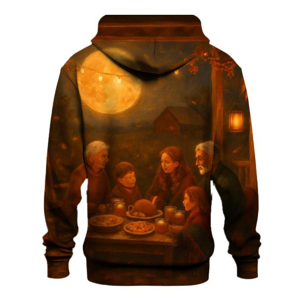Harvest Moon Porch Gathering pullover hoodies