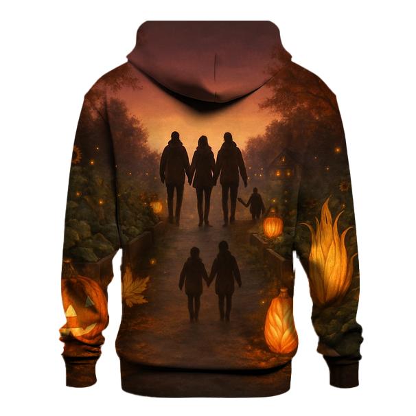 Gratitude Garden Lantern Walk hoodie trends