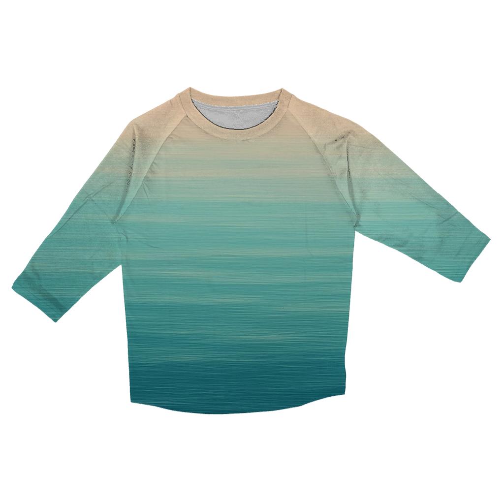 Tidal Glass Horizon personalized 3/4 sleeve tees
