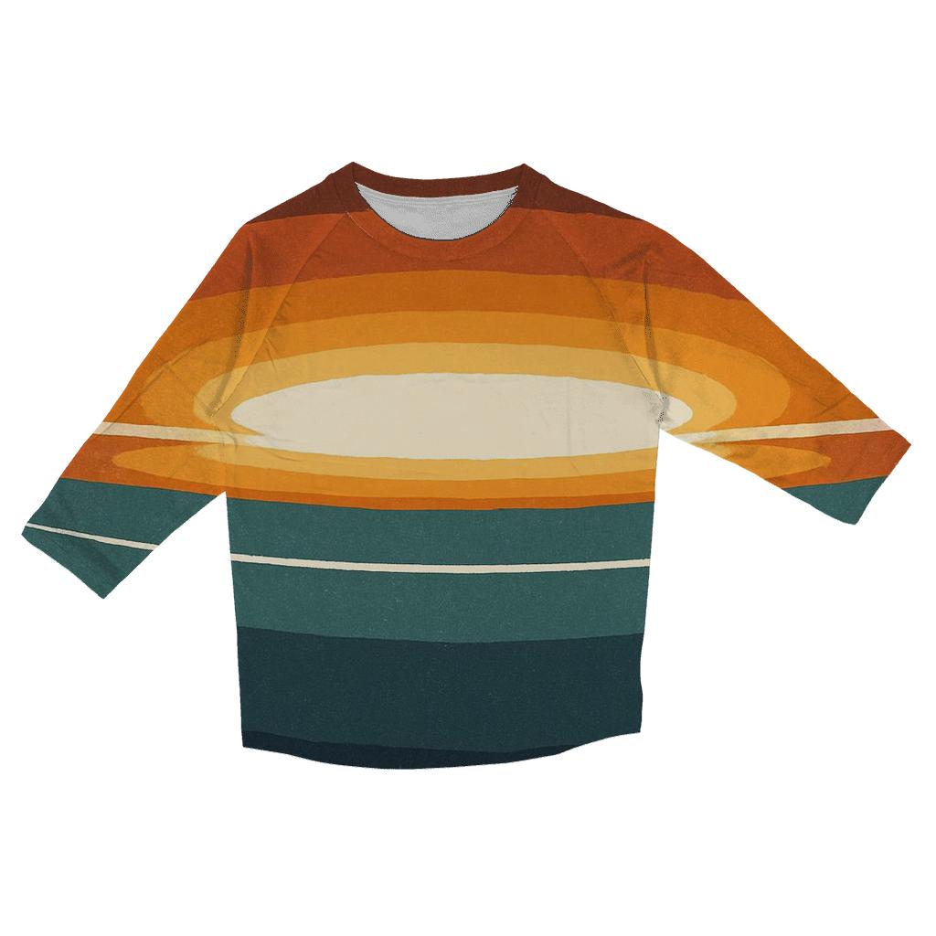 Accretion Disk Horizon Bands personalized 3/4 sleeve tees