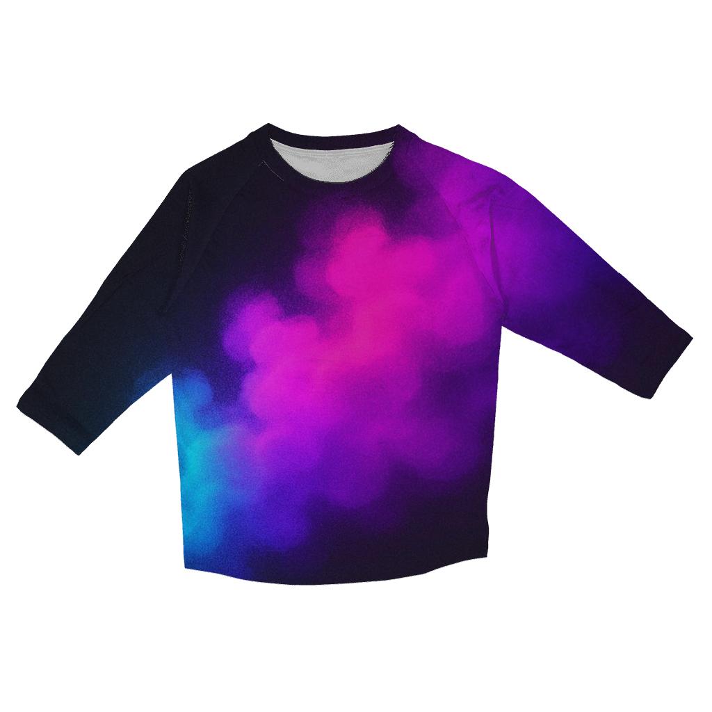 Neon Mist Overdrive custom 3/4 sleeve shirts