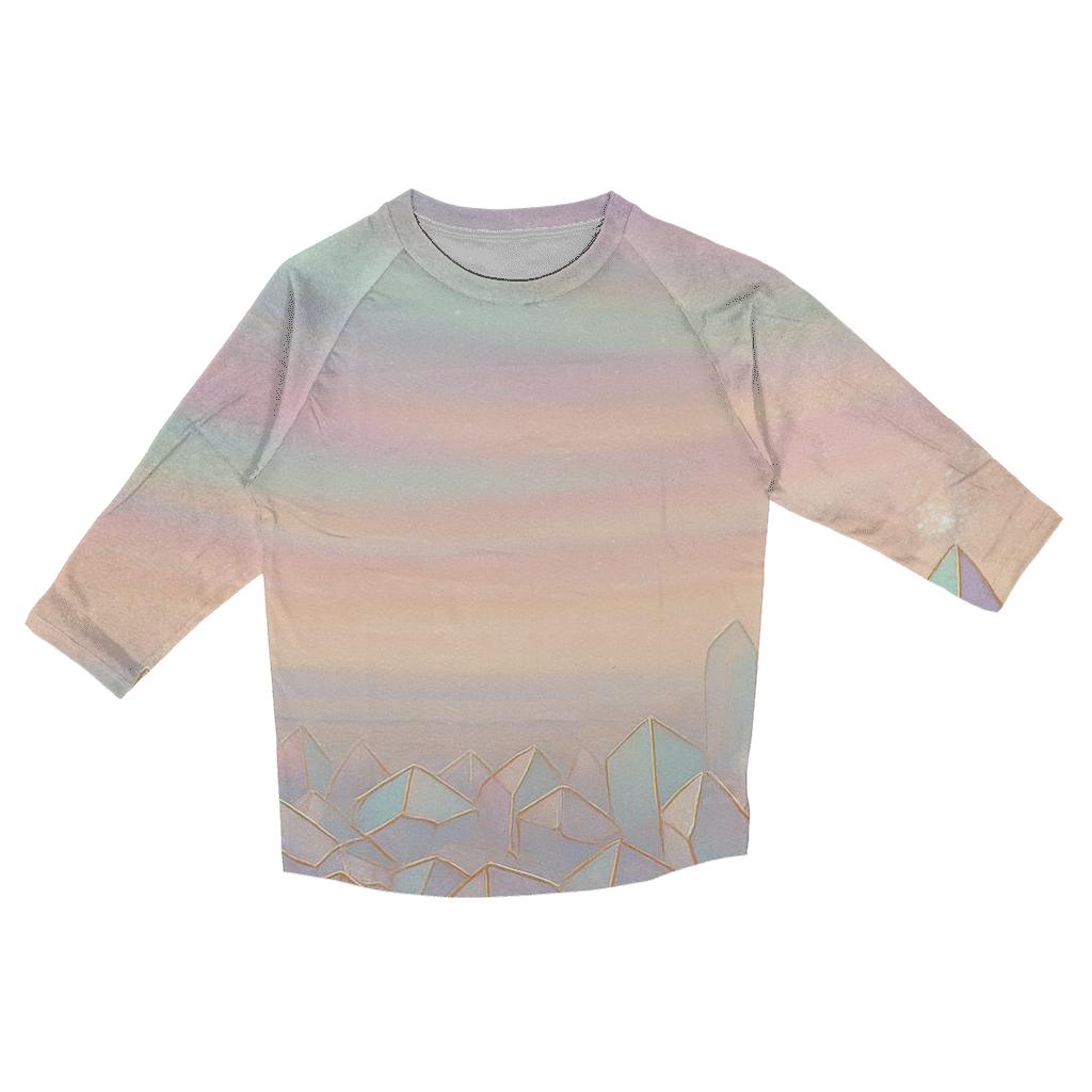 Pastel Aurora Gemfield custom 3/4 sleeve shirts