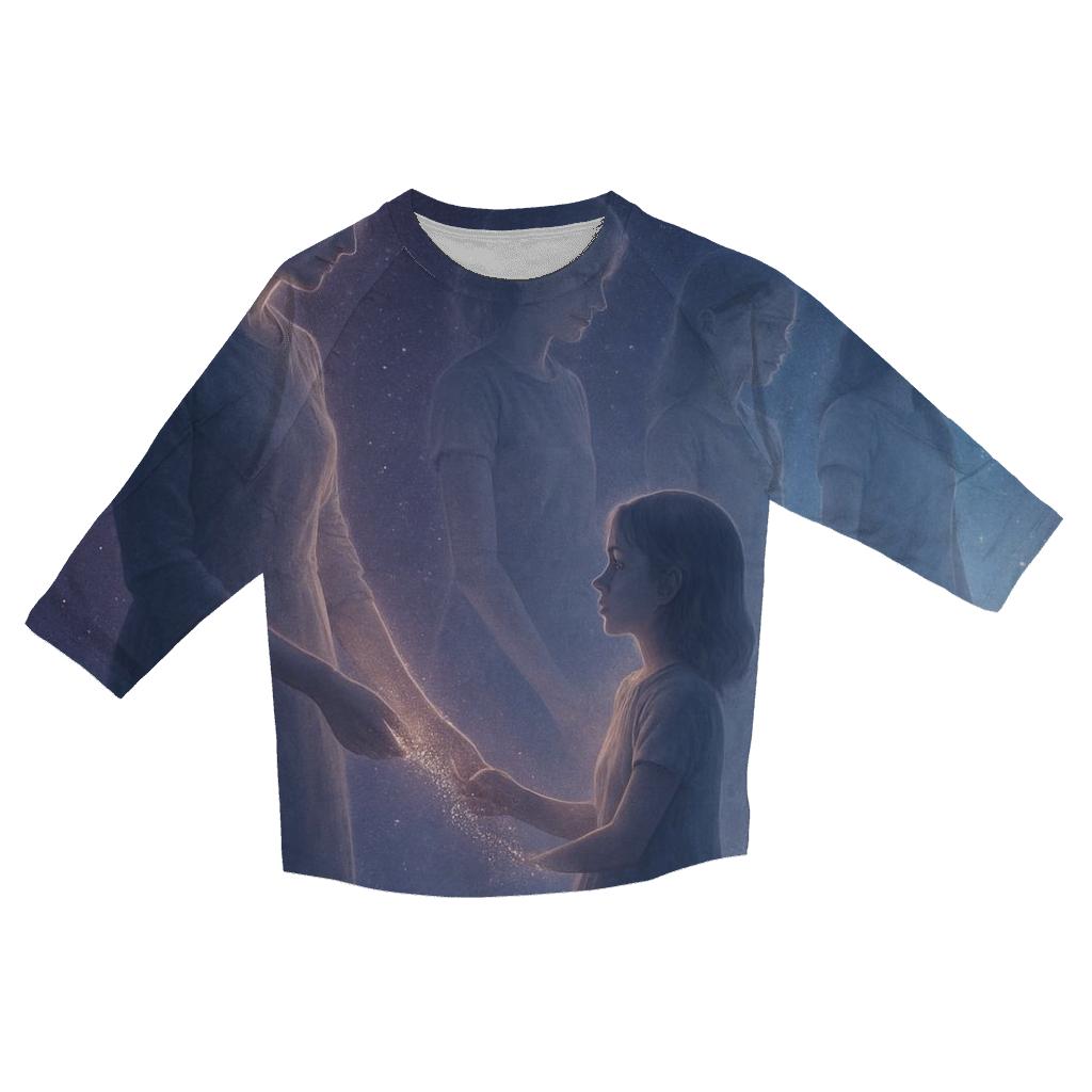 Time Lapse Of A Mothers Light fashion 3/4 sleeve shirts