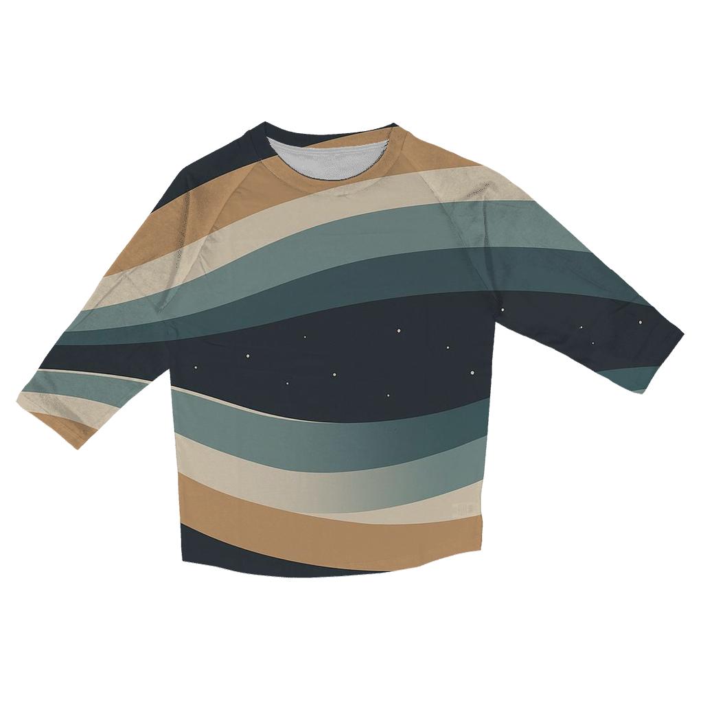 Ring Plane Crossing Strata cotton quarter sleeve shirts