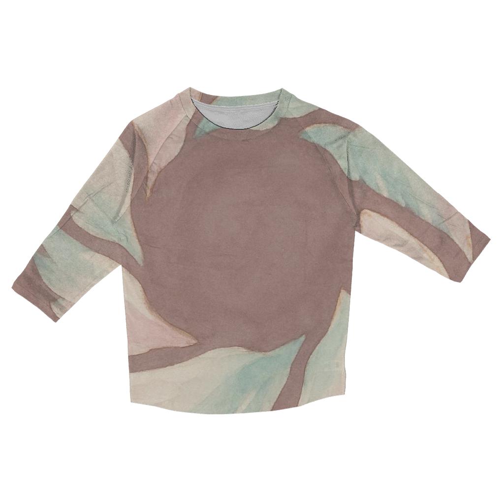 Circle Of Gentle Wings casual three quarter sleeve shirts