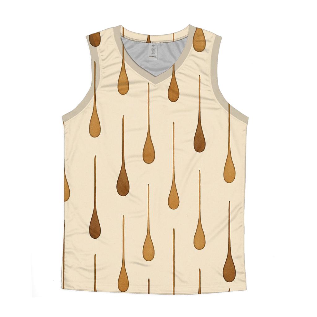 Rainfall Drip Pattern designer workout tanks