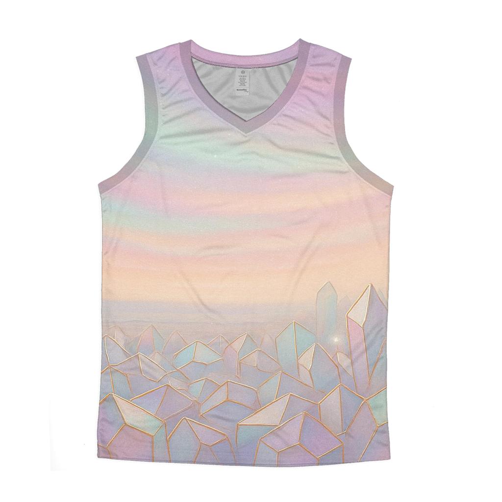 Pastel Aurora Gemfield casual summer tank tops