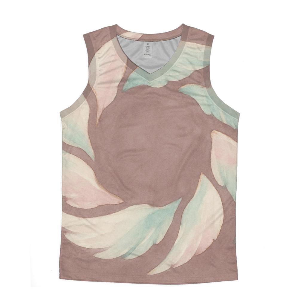 Circle Of Gentle Wings cotton sleeveless tops