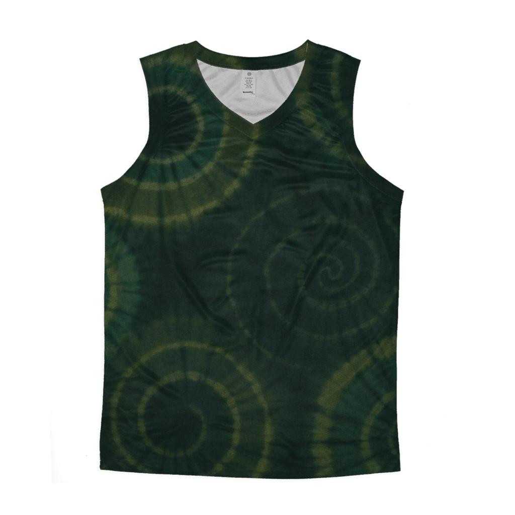 Overdye Forest Shadow Rings casual summer tank tops