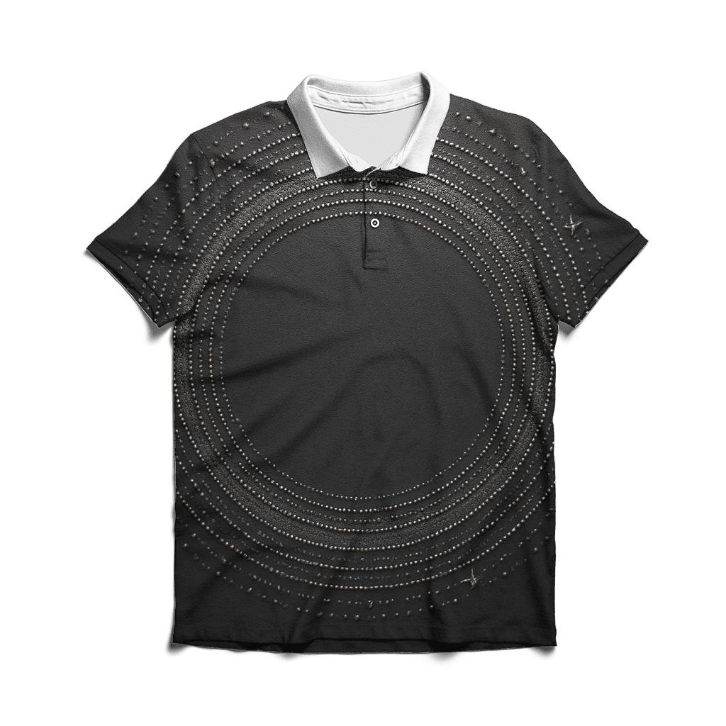 Silver Halo Reverie premium cotton polo shirts