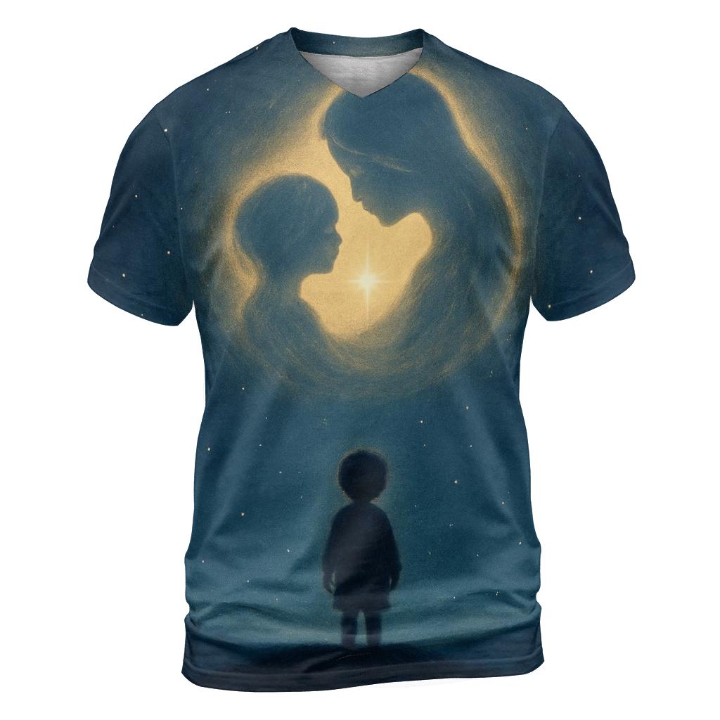 Mother As North Star Of The Heart personalized full print shirts