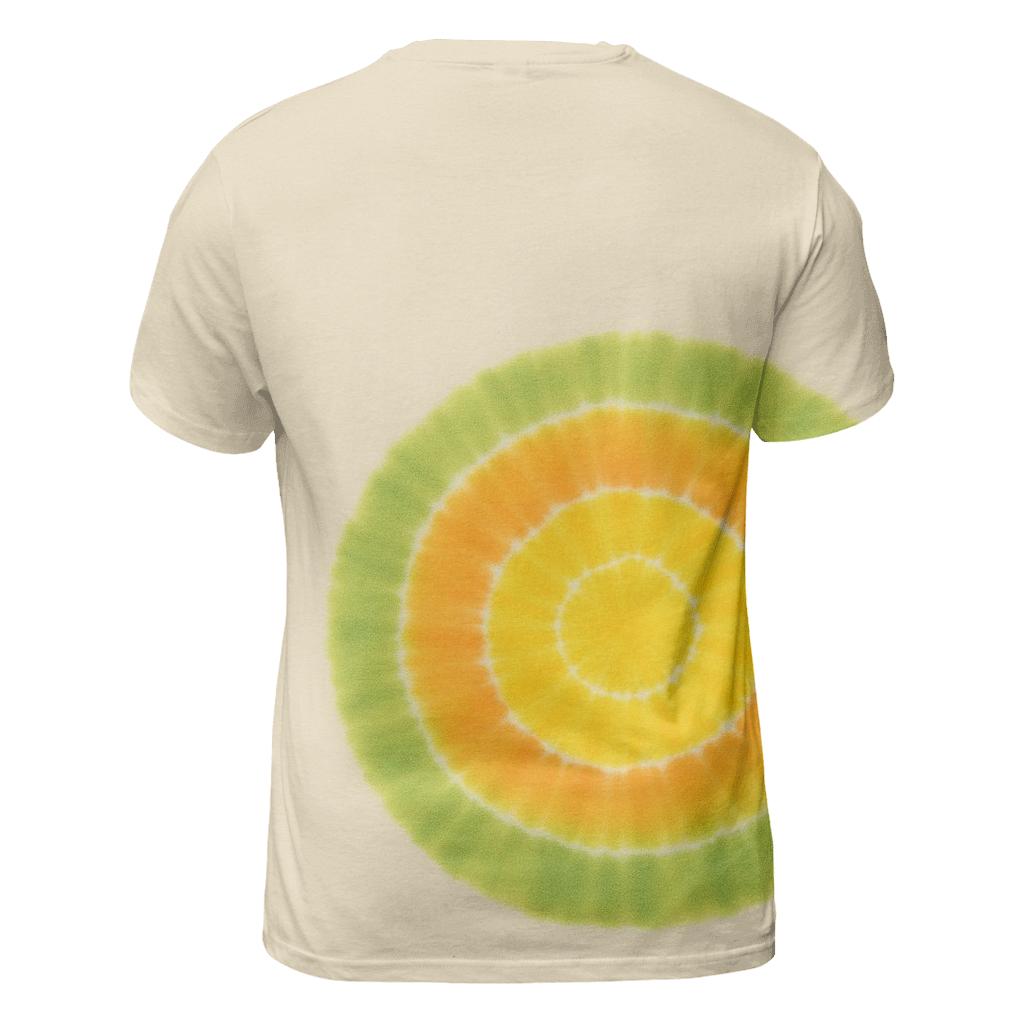 Citrus Offset Bullseye Bloom designer pattern shirts