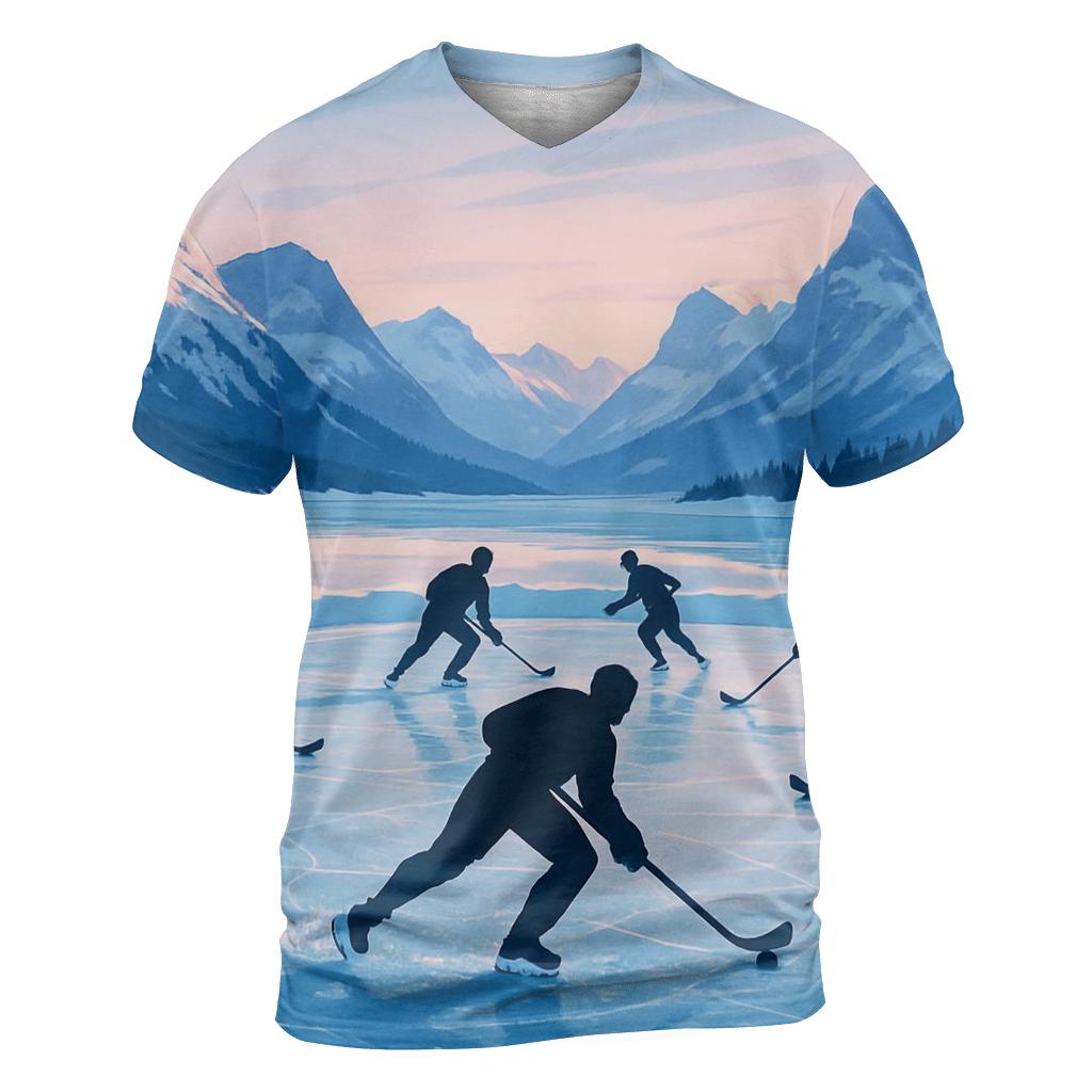 Arctic Ice Hockey Arena personalized full print shirts