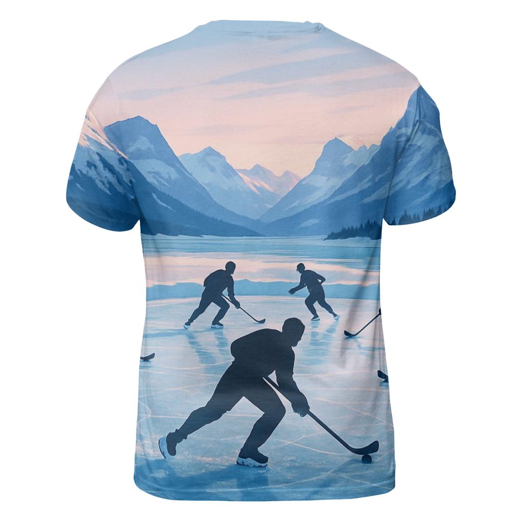 Arctic Ice Hockey Arena personalized full print shirts