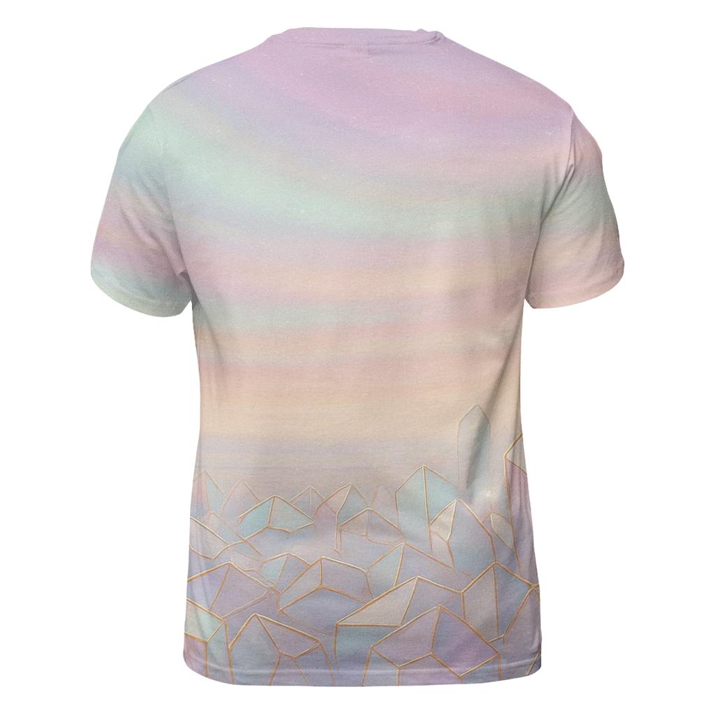 Pastel Aurora Gemfield personalized full print shirts