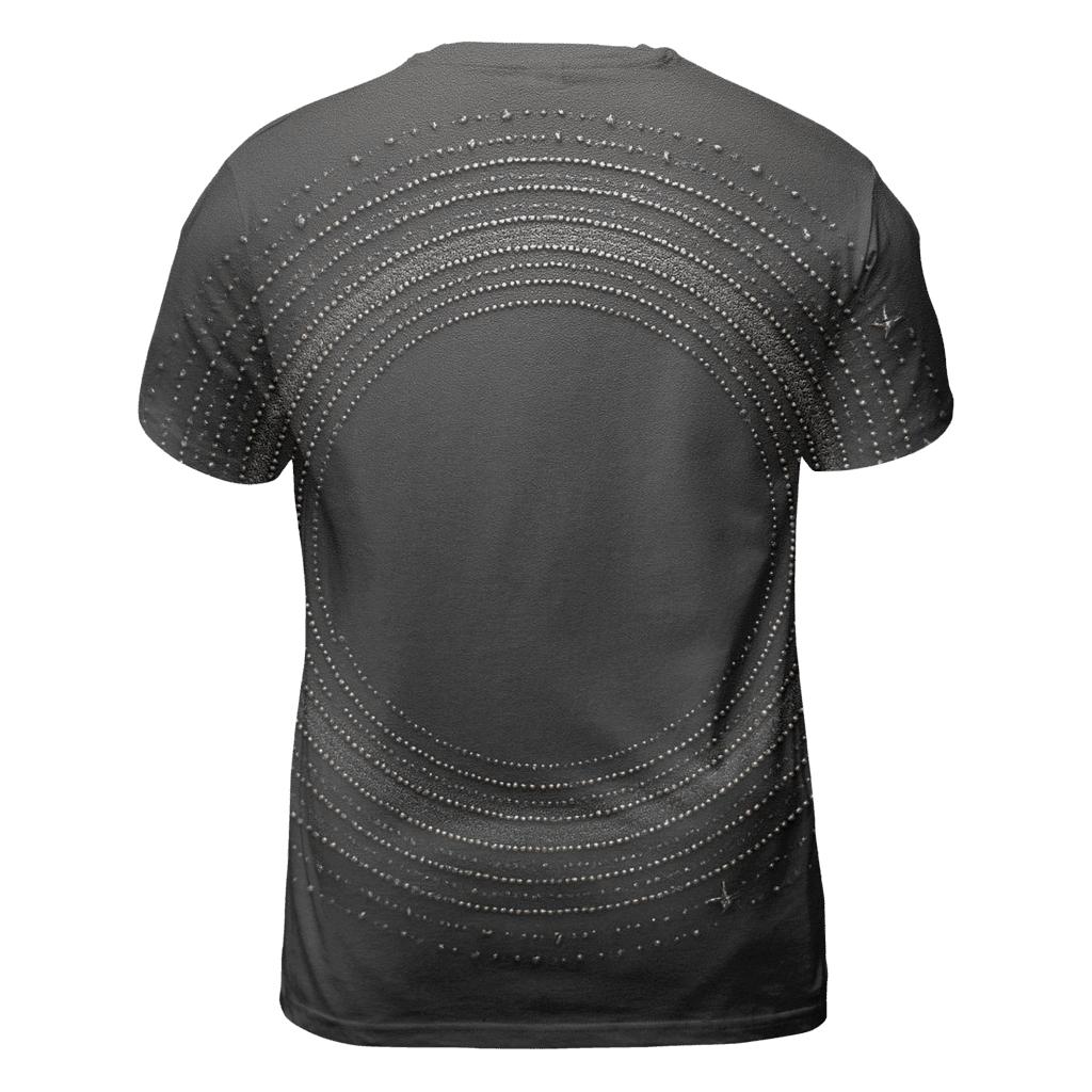 Silver Halo Reverie trendy printed shirt styles