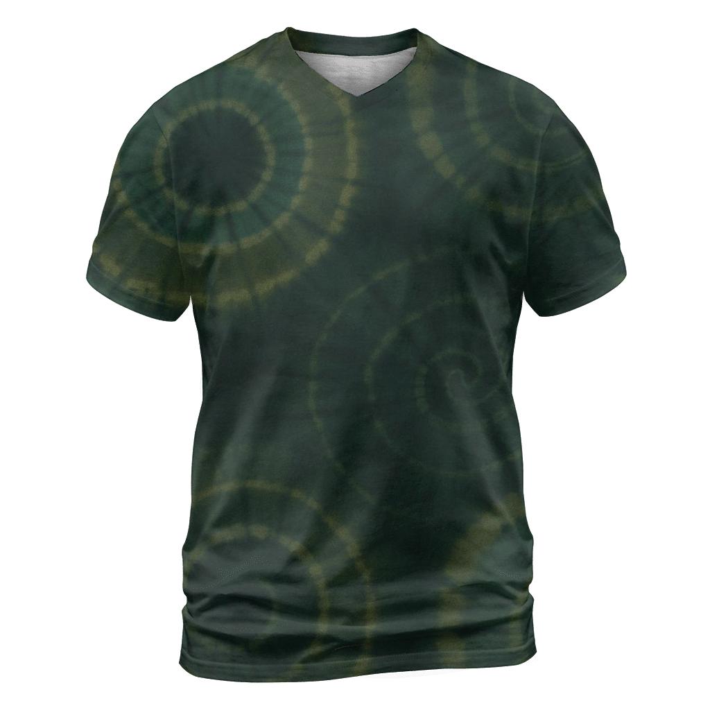 Overdye Forest Shadow Rings designer pattern shirts
