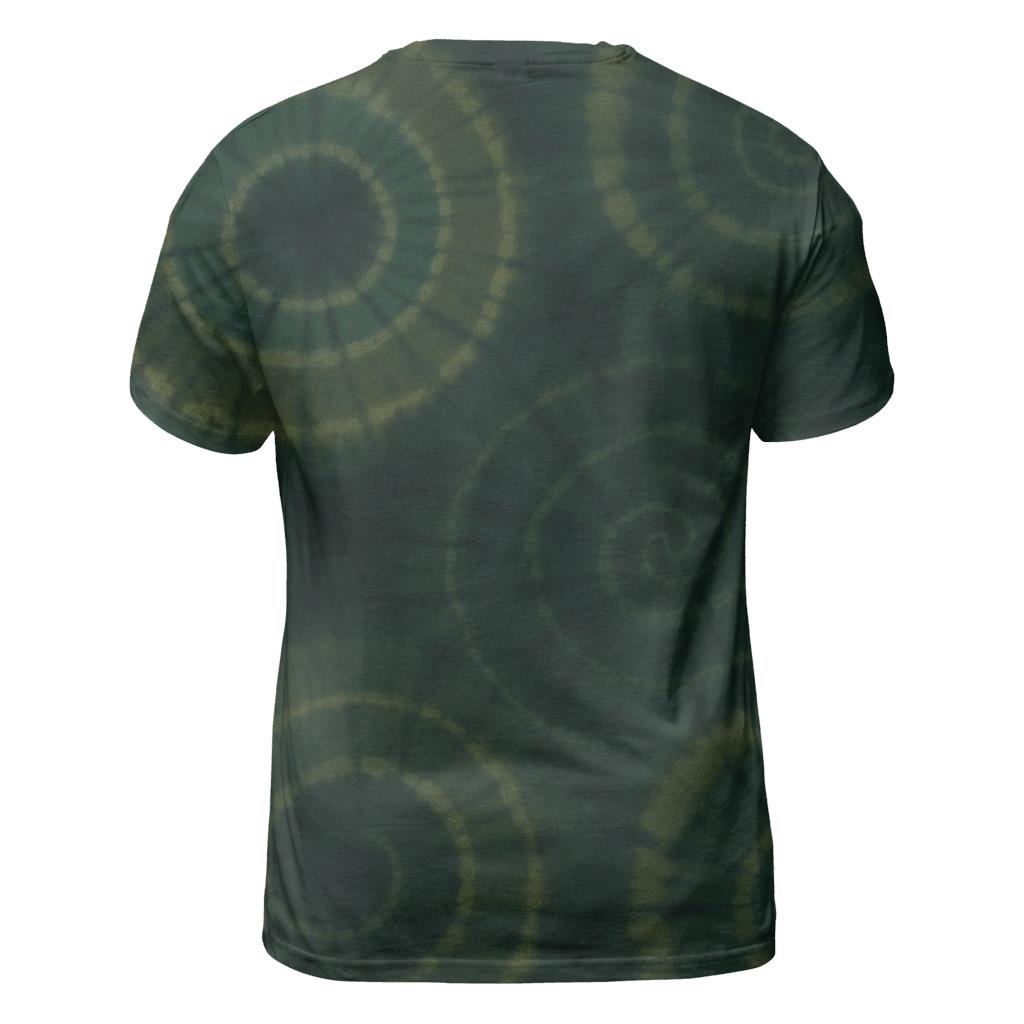 Overdye Forest Shadow Rings designer pattern shirts