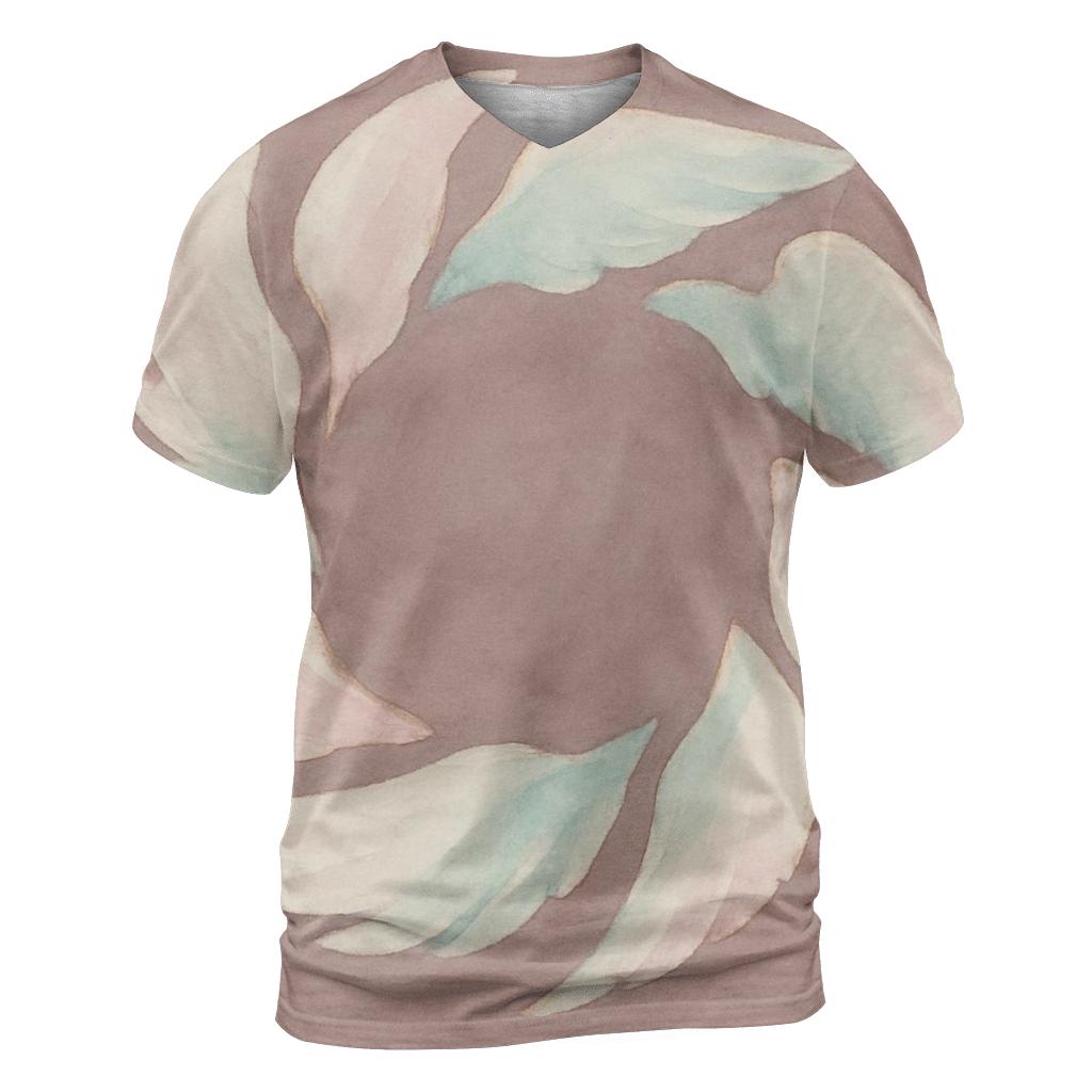 Circle Of Gentle Wings unique graphic print tees