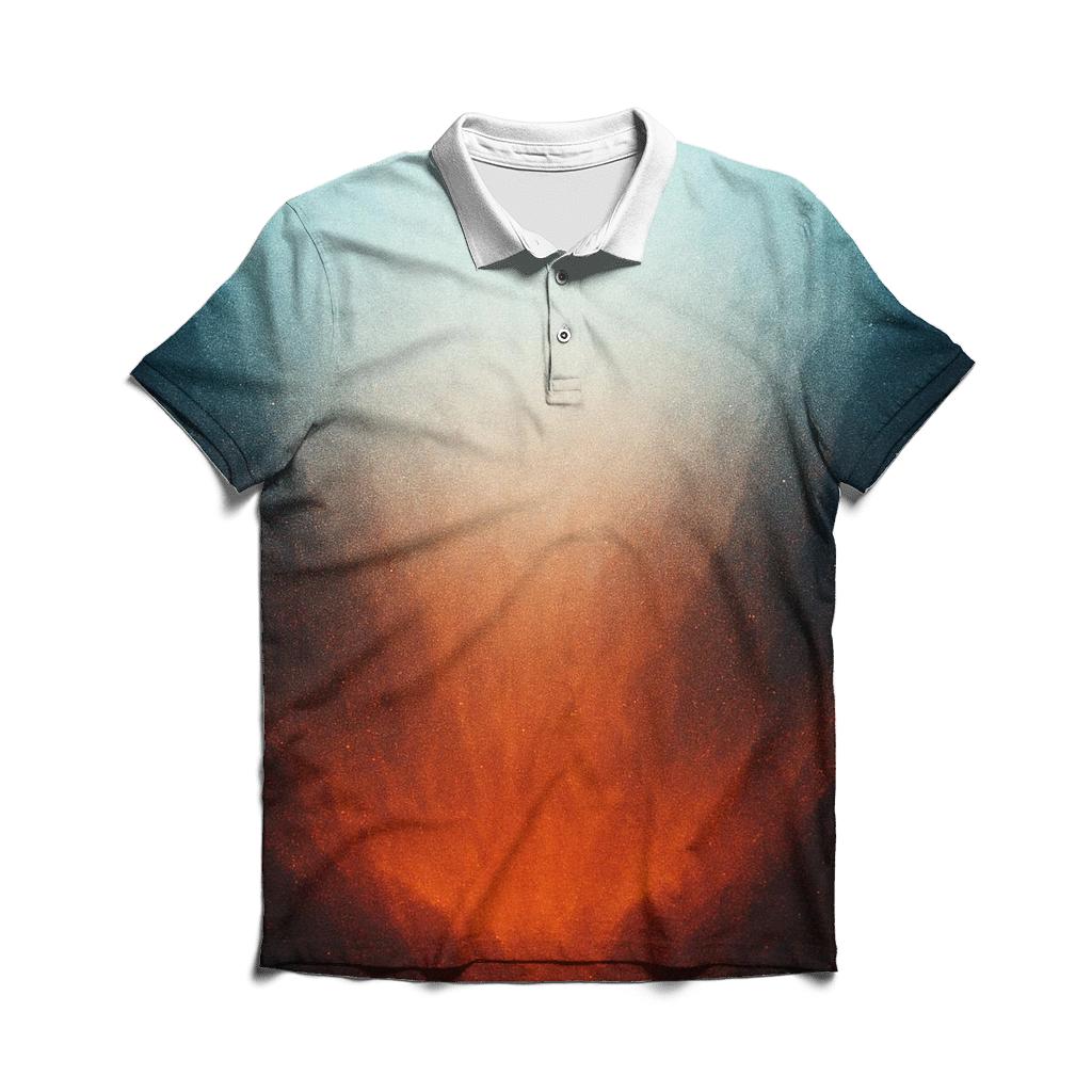 Ember Frost Drift branded logo polo shirts
