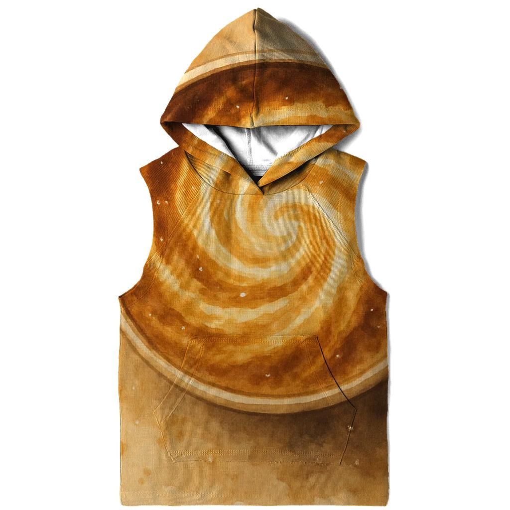 Golden Latte Galaxy lightweight hoodies