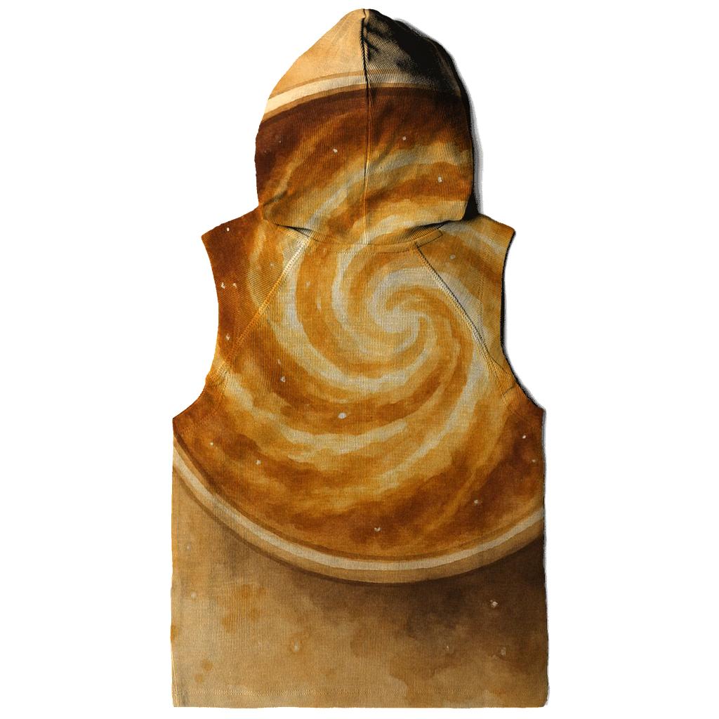 Golden Latte Galaxy lightweight hoodies