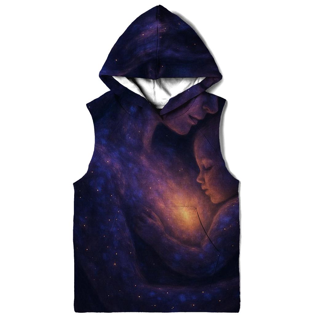 Galaxies In Her Embrace hoodies fashion