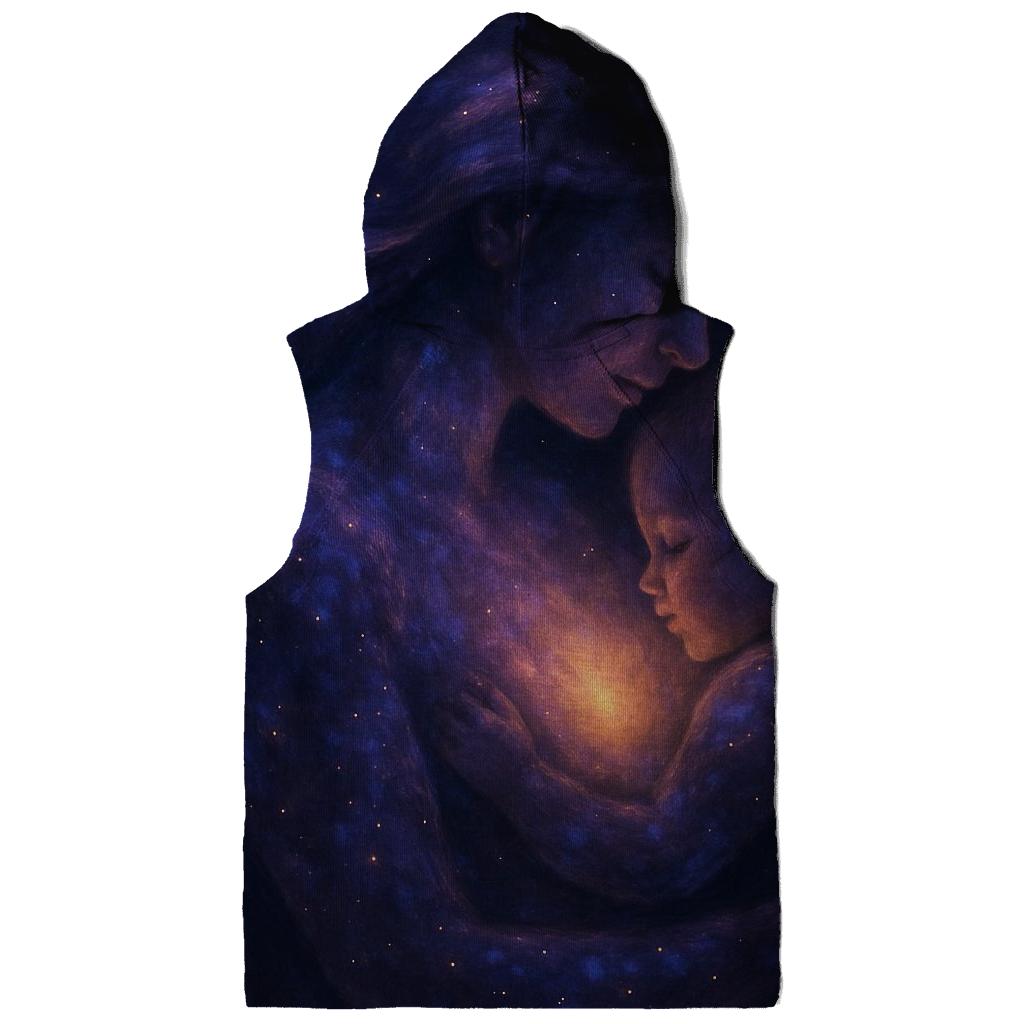 Galaxies In Her Embrace hoodies fashion