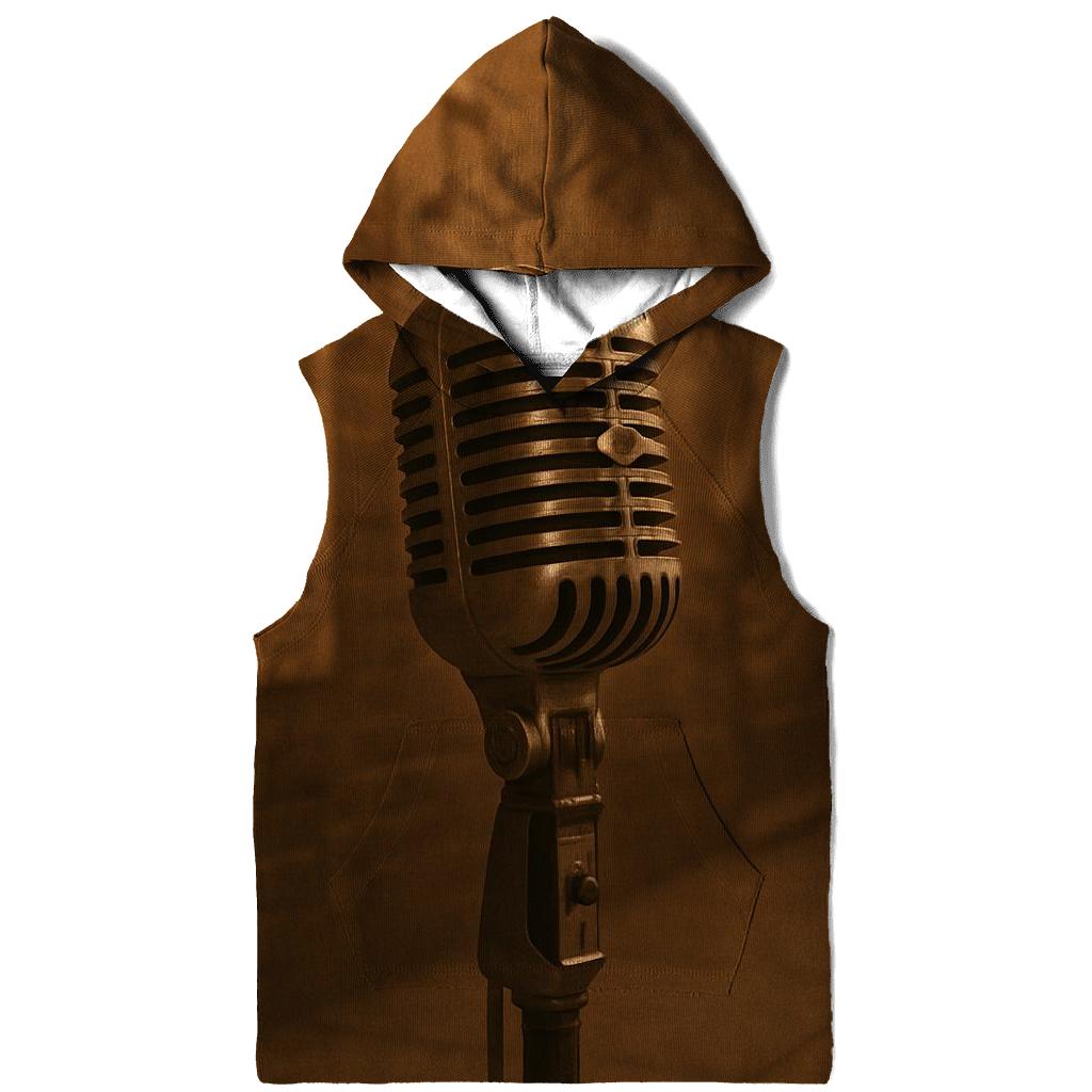 Sepia Street Microphone Session custom hoodies