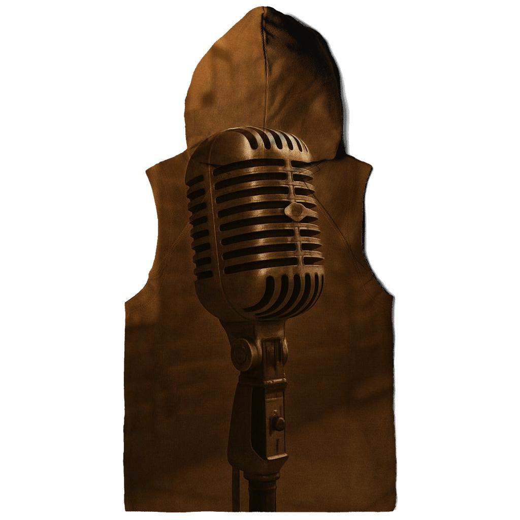 Sepia Street Microphone Session custom hoodies