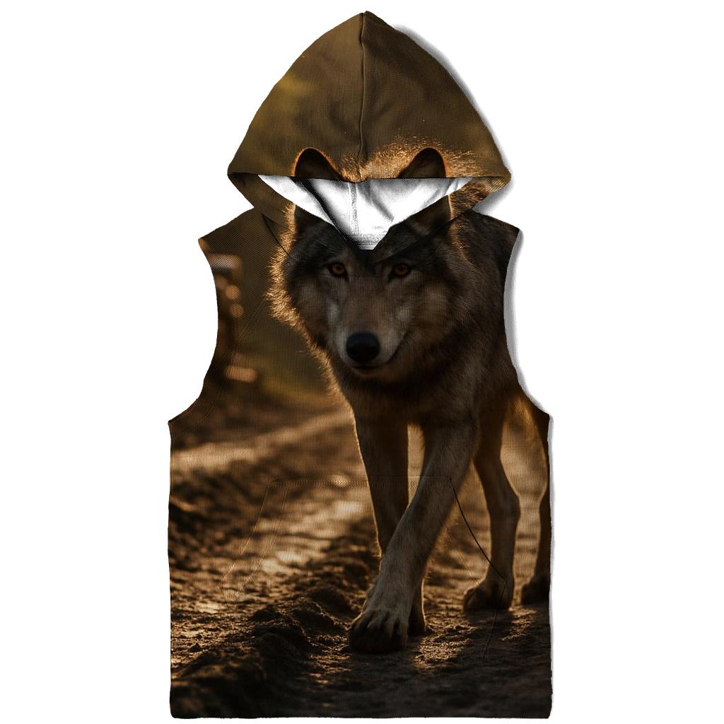 Forest Logging Road Encounter custom hoodies