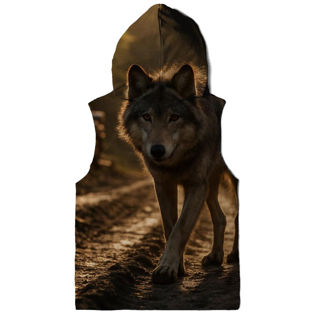 Forest Logging Road Encounter custom hoodies