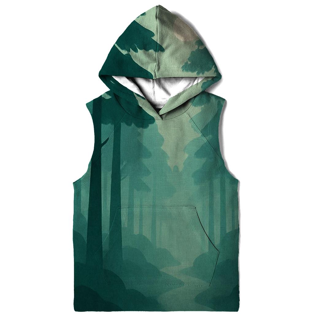 Silent Forest Sanctuary premium hoodies