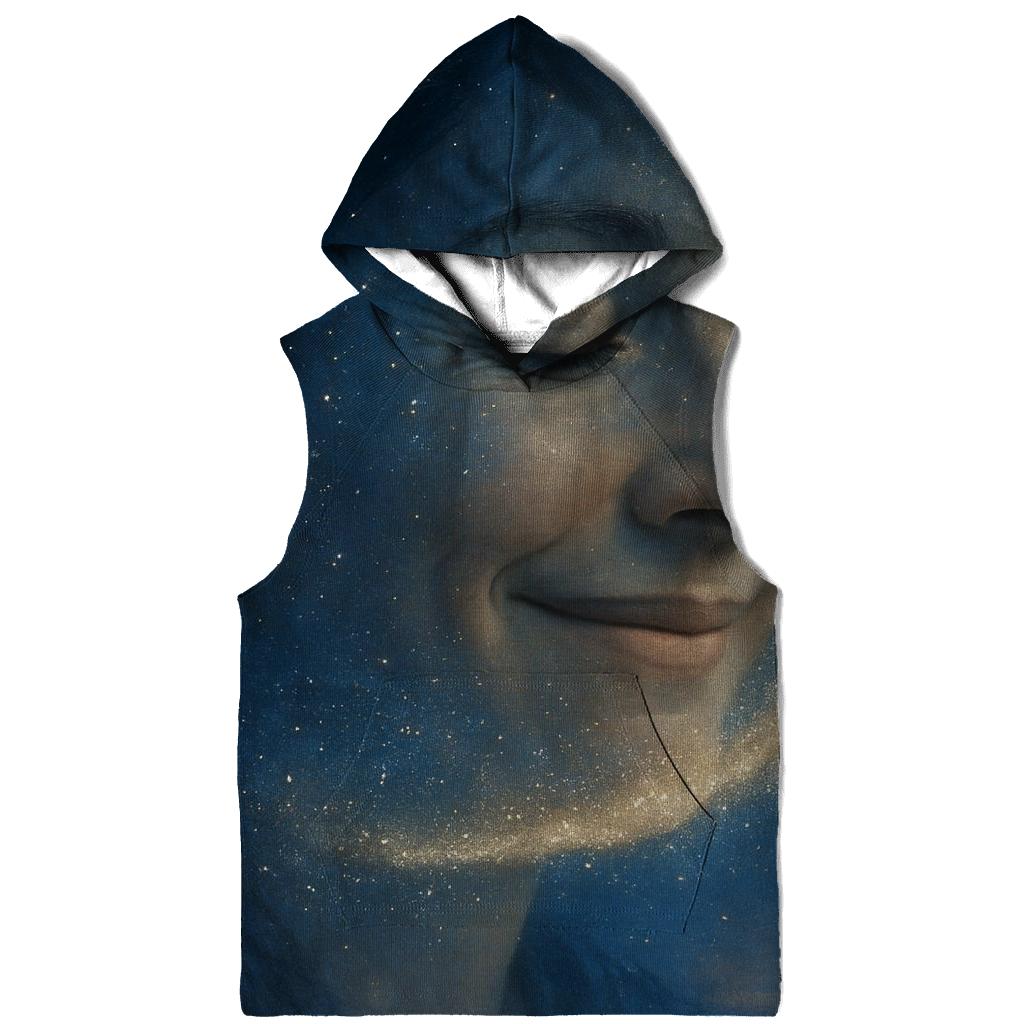 The Milky Way In A Mothers Smile hoodies fashion