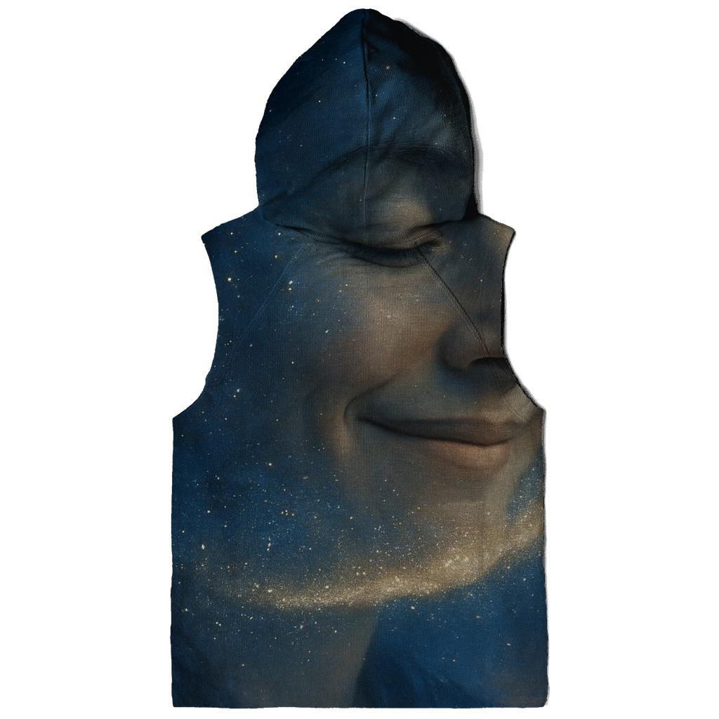 The Milky Way In A Mothers Smile hoodies fashion