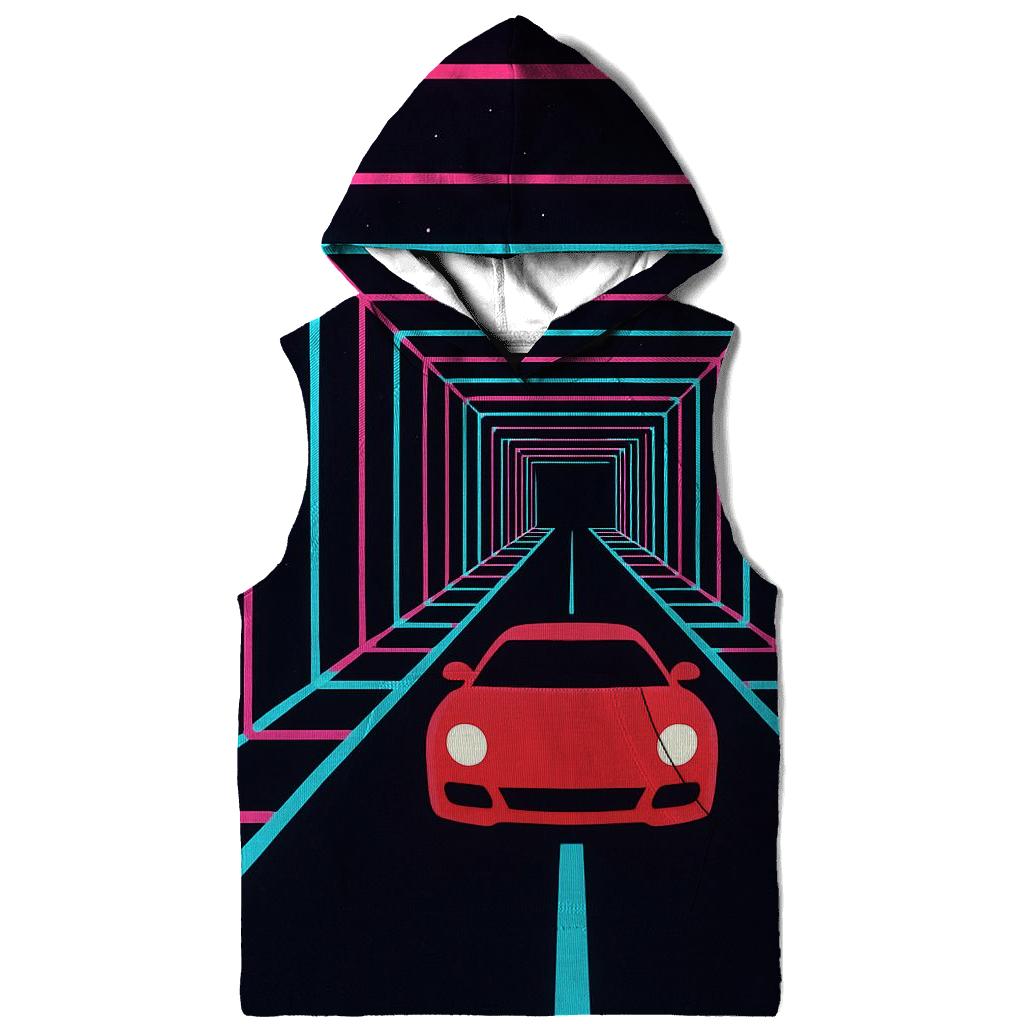 Vapor Tunnel Drive lightweight hoodies