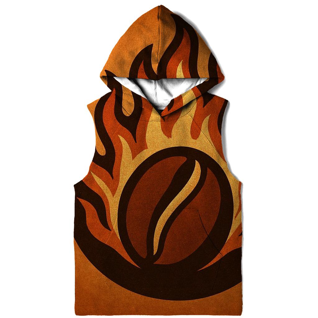 Roast Flame Crest heavyweight hoodies