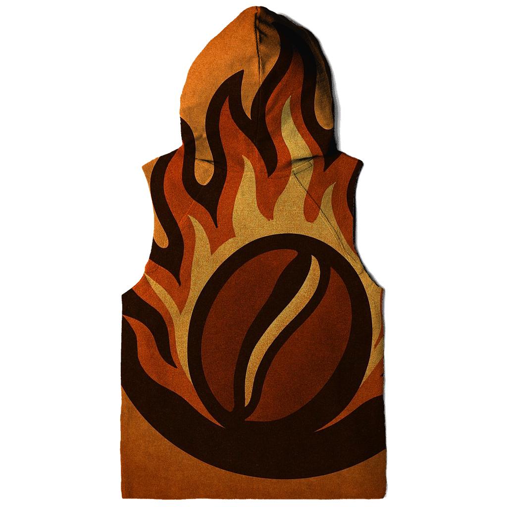 Roast Flame Crest heavyweight hoodies