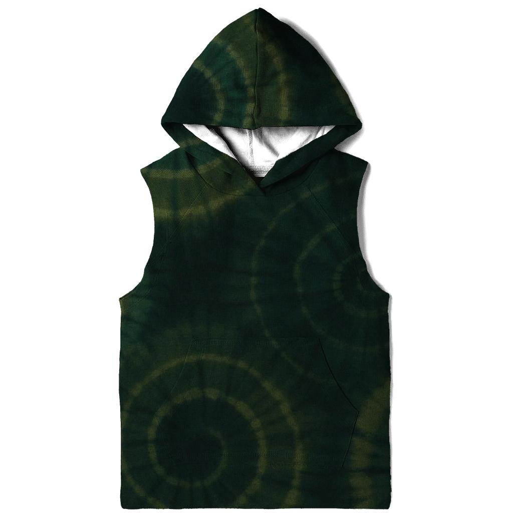 Overdye Forest Shadow Rings hoodie styles