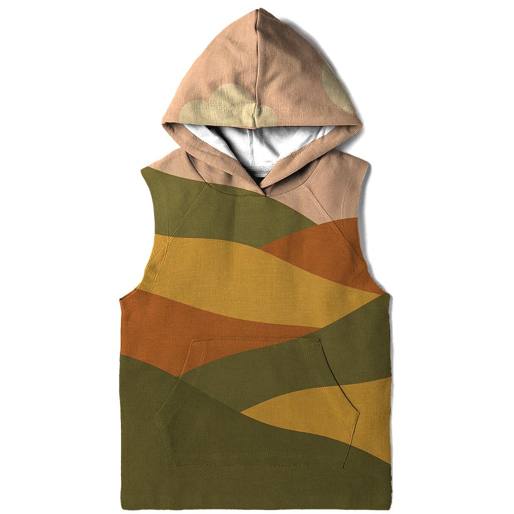 Hillside Caravan Escape heavyweight hoodies