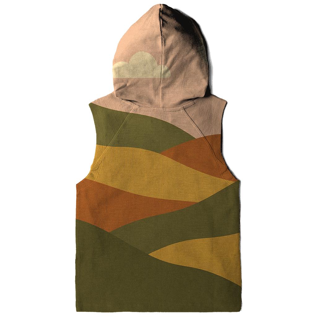 Hillside Caravan Escape heavyweight hoodies