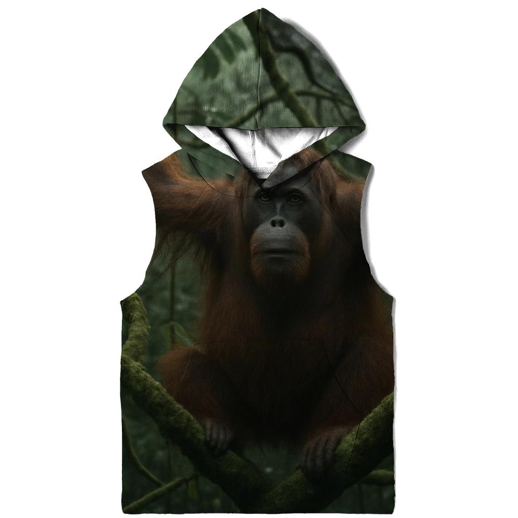 Orangutan Crossing The Vines hoodie trends