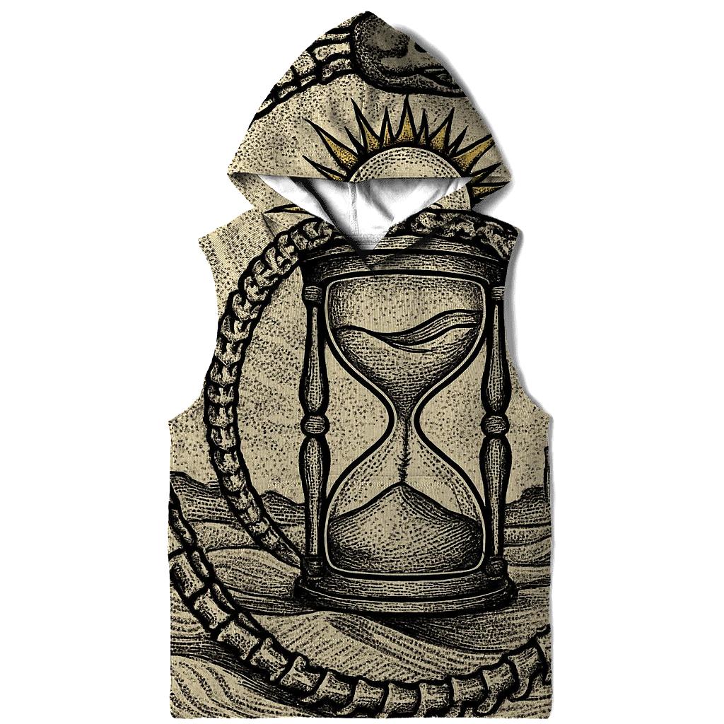 Sandglass Desert Ouroboros pullover hoodies