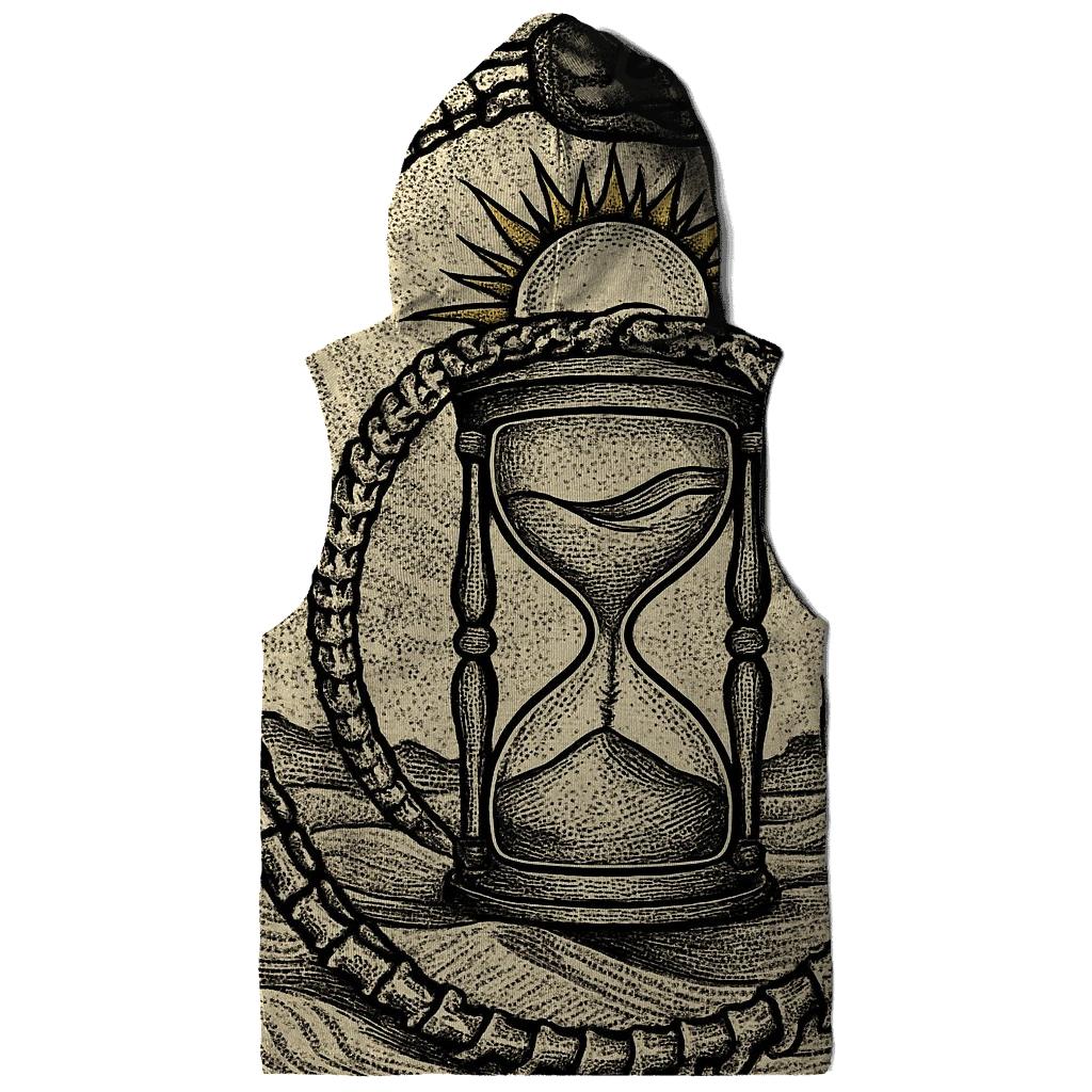 Sandglass Desert Ouroboros pullover hoodies