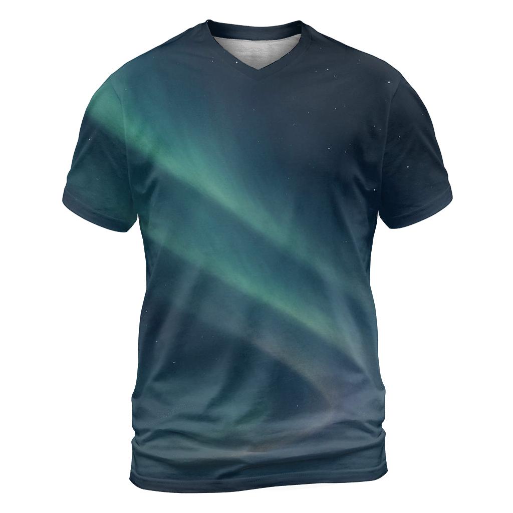 Aurora Drift Veil custom all-over print shirts