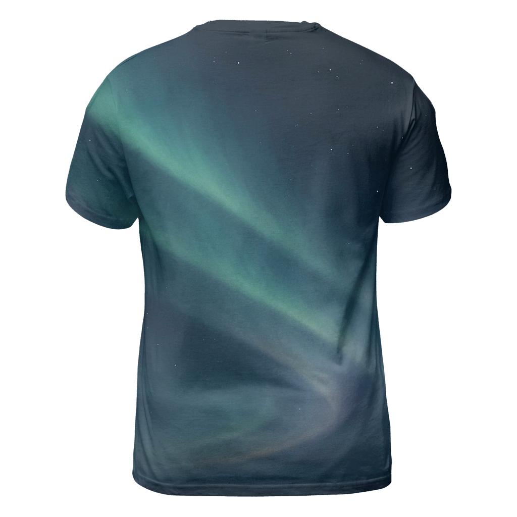 Aurora Drift Veil custom all-over print shirts