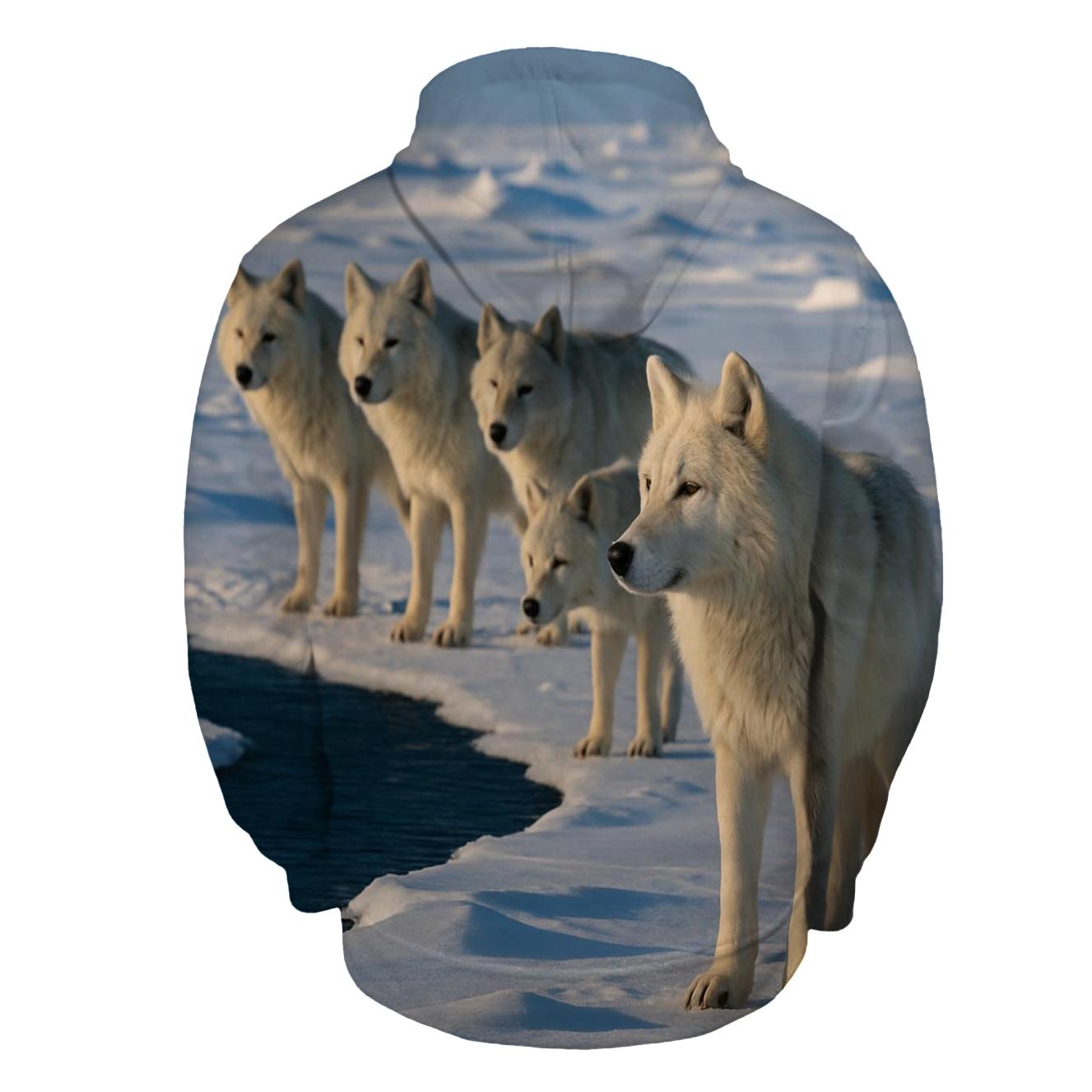 Arctic Pack On Sea Ice Lead hoodies fashion