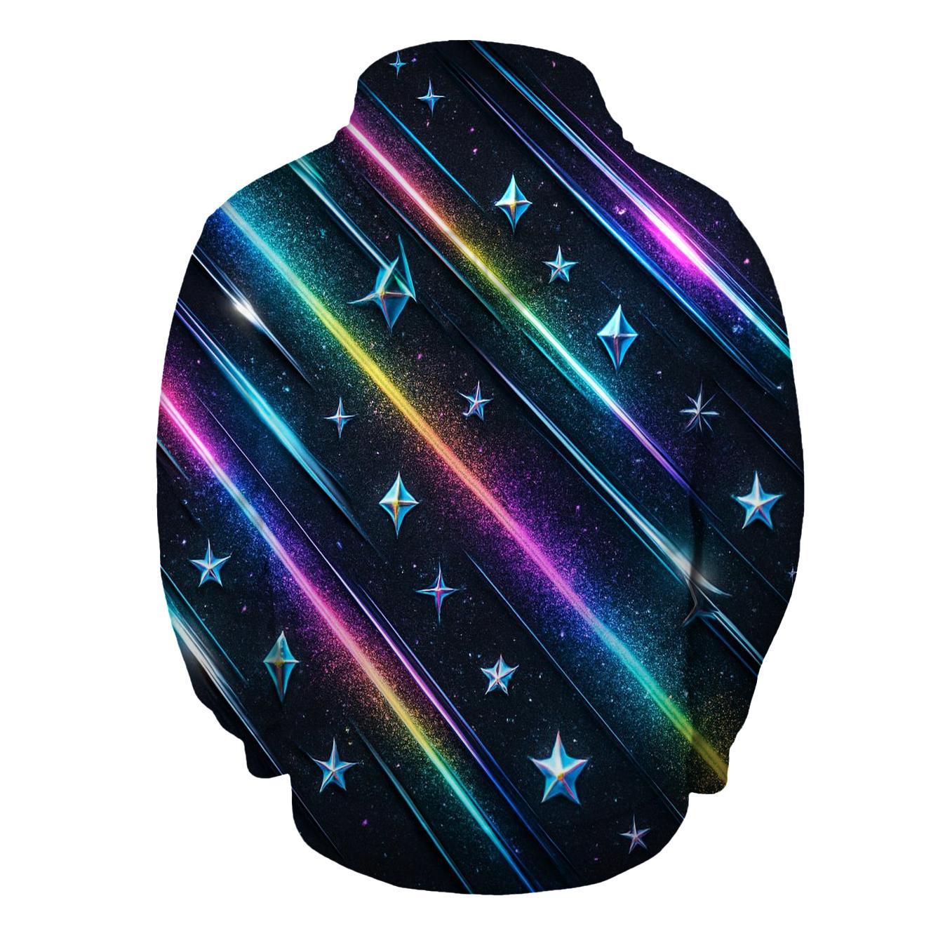 Neon Stardust Boulevard premium hoodies
